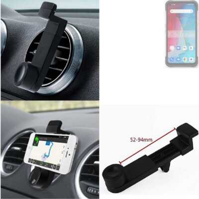 Handyhalterung Lüftungsschlitz Auto-Halter für Unihertz TickTock-S KFZ Auto Un