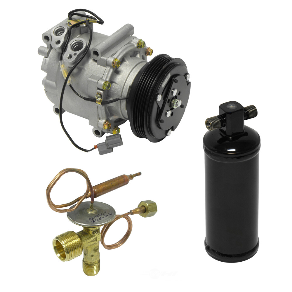 A/C Compressor Replacement Service Kit-Short Compressor Replacement Kit ...