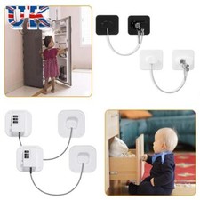 With Metal Key or Coded Lock Refrigerator Lock Digital Password Cabinet Locks