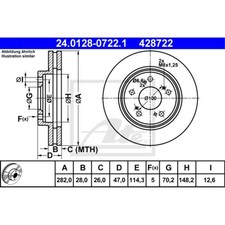 Disque de frein Honda LEGEND