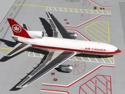 Air Canada Lockheed L-1011-500 C-GAGK GeminiJets G2ACA196 Scale 1:200 RARE