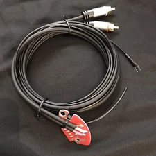 New Technics 1200 turntable RCA cable & pc board W/ gnd Wire mk2 m3d DJ (AJ)