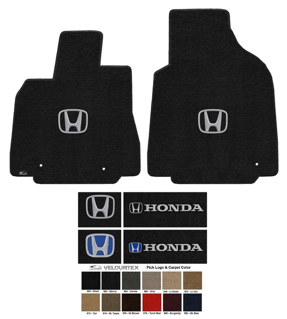 Lloyd Mats Honda Pilot Velourtex Front Floor Mats (20052008) eBay