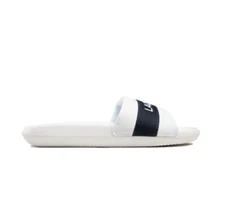 LACOSTE 7-41CMA0007042 CROCO SLIDE 319 Mn`s (M) White Synthetic/Textile Slides
