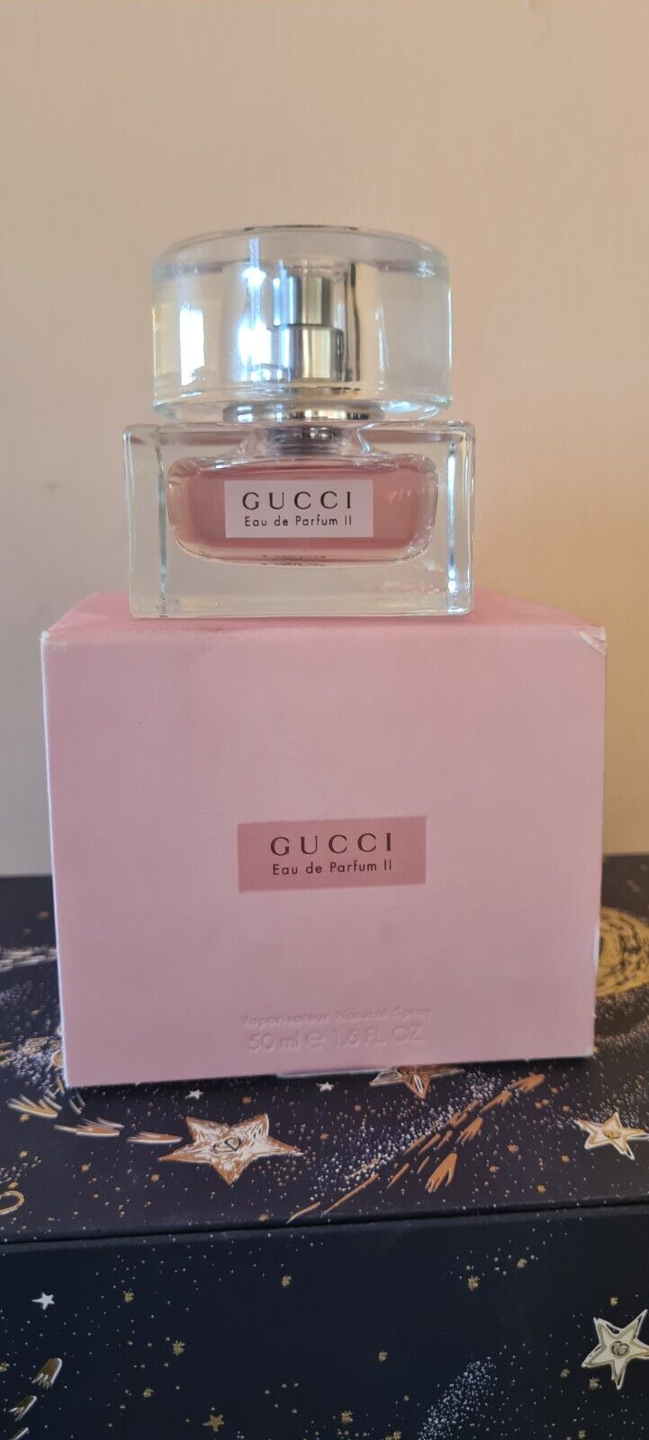 GUCCI PINK II Women Perfume 50 ml Eau de Parfum 1.6 / 1.7 oz EDP NIB SEALED