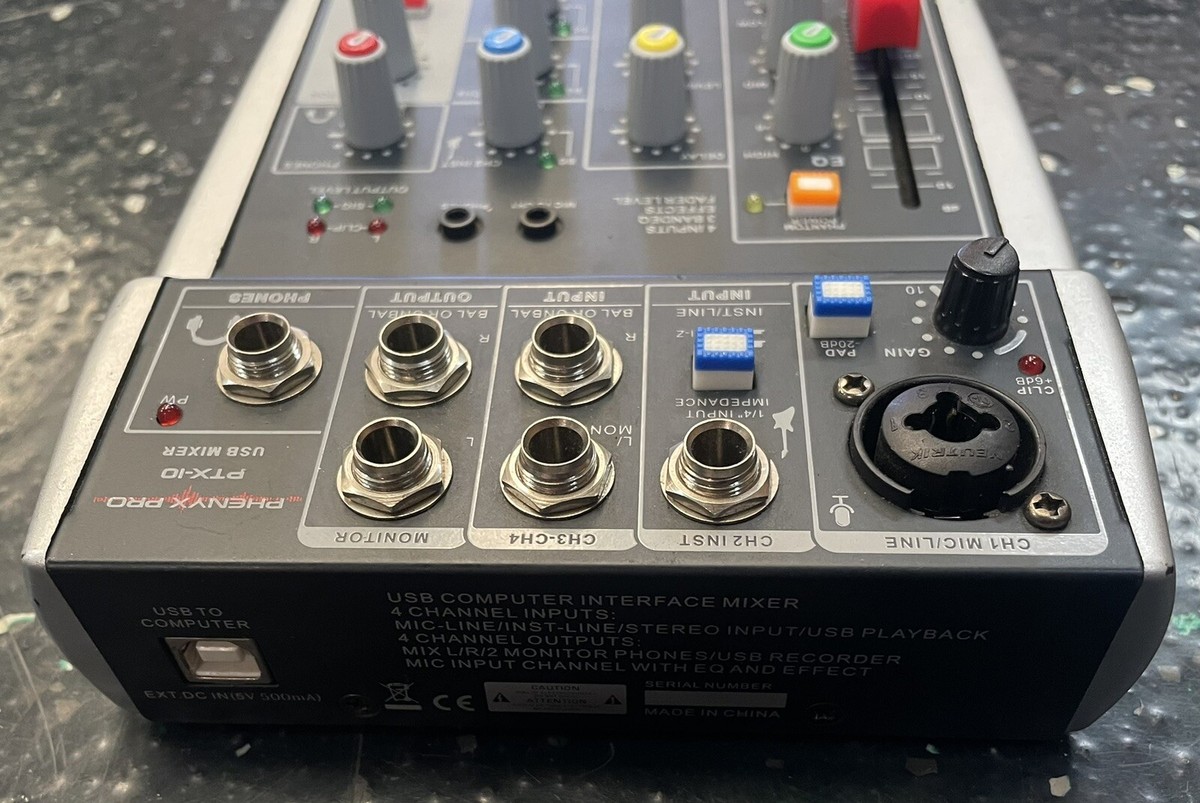 dbx 1066 Compressor/Limiter/Gate + Phenyx Pro PTX-10 + M dbx 1066 Compressor/Limiter/Gate + Phenyx Pro PTX-10 + M