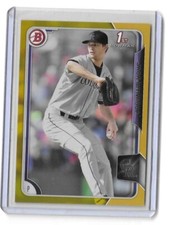 2015 Bowman Draft Orange #95 Jack Wynkoop /50