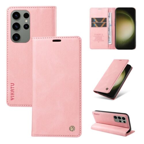 For Samsung J530 J310 J5 J7 Prime J6 J4 Plus Leather Wallet Card Case Flip Cover - Picture 74 of 110