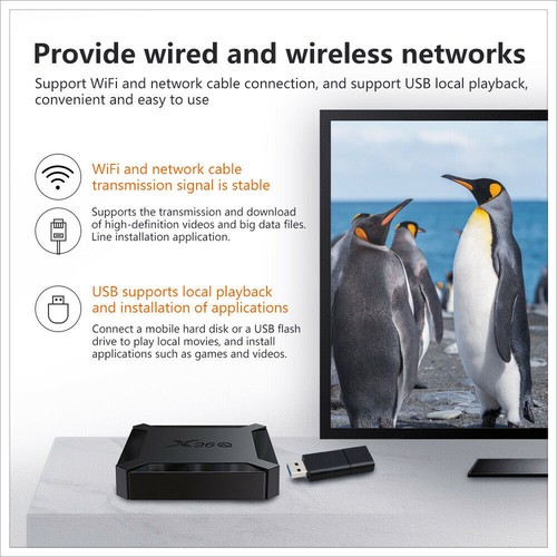2025 NEW Smart TV BOX Android14 128G 64GB 2.4G/5G WIFI6 Media Player Octa Core - Picture 38 of 95