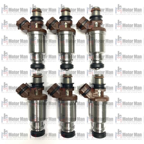 Motor Man 2325046030 Flow Matched Fuel Injectors for 19921994 Lexus