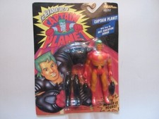 Tiger Toys Captain Planet with Snap on Anti Radiation Armor NIP