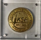 Kerbal Space Program 10 year Anniversary Medal (KSP) New Sealed *****[