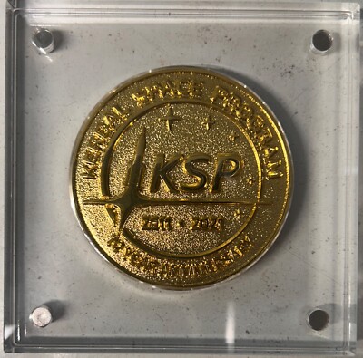 Kerbal Space Program 10 year Anniversary Medal (KSP) New Sealed ******