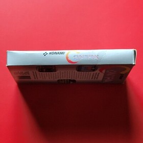 Nintendo NES Contra Game Rev-A Box Manual Authentic Tested Konami Shooter 8 Bit