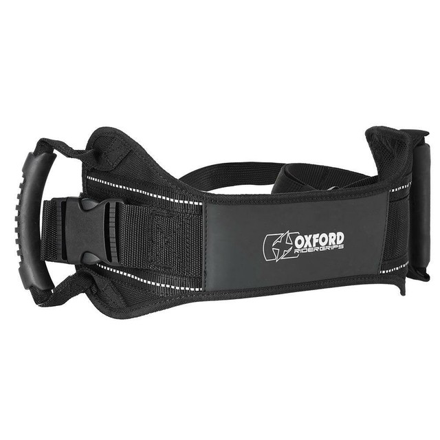 motorcycle passenger grab belt