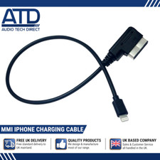 MMI iPhone For VW Golf Mk5 M6 Jetta Eos Passat B6 CC R36 MDI Cable Mini Plus Pro