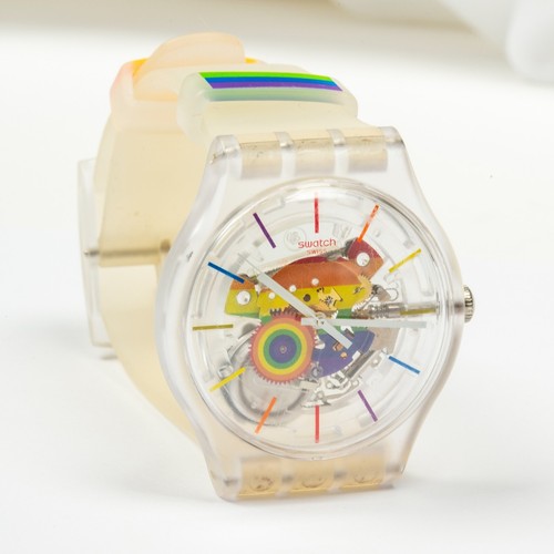 Swatch Alla Parata Pride Uhr, Ref. SO29K103 - Bild 8 von 18