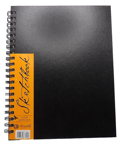Piccadilly 120 GSM ACID FREE PAPER SKETCHBOOK ISBN978-1-60863-048-6