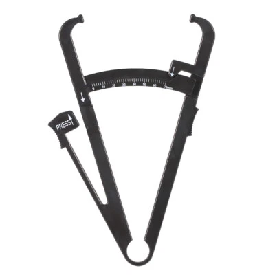 Calibrador de grasa corporal Slim Guide escala de medición de pliegue de piel probador de pérdida de peso negro - Imagen 1 de 4