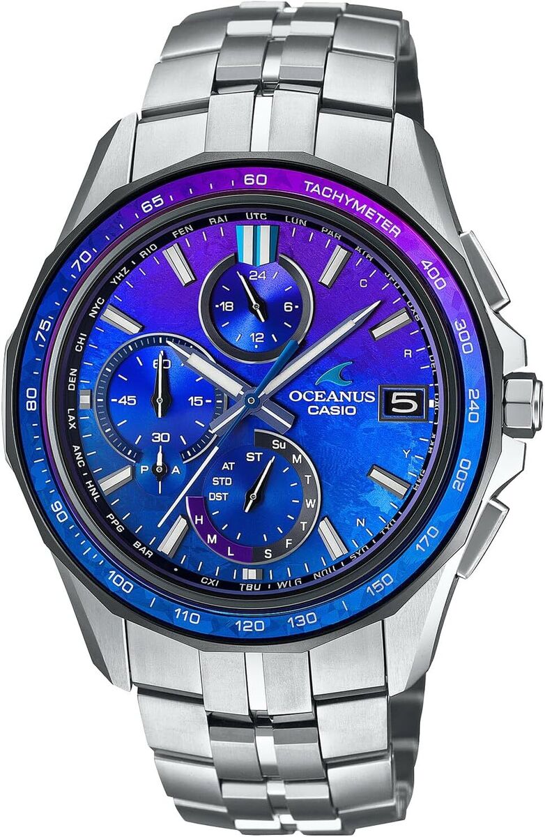 Casio Oceanus OCW-S7000C-2AJF Japan LIMITED Bluetooth Manta Casio Oceanus OCW-S7000C-2AJF Japan LIMITED Bluetooth Manta