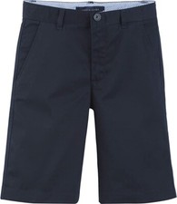 Boys shorts tommy hilfiger size 18 husky flat front twill blend