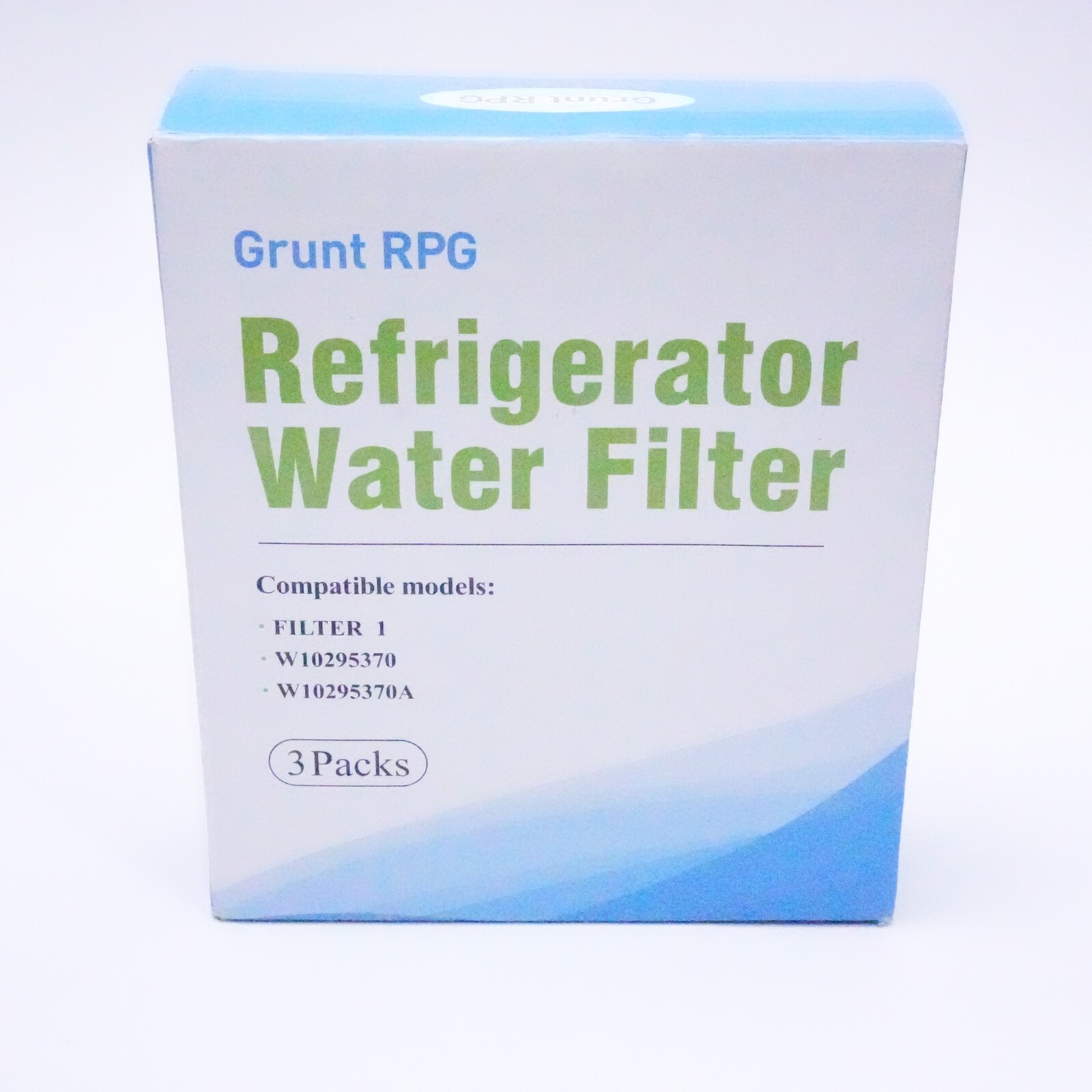 GRUNT 3 Pack EDR1RXD1 W10295370A MF370 H2O Replacement FILTER eBay