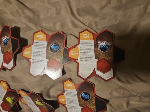 Heroscape Glyph Lot card  x9 - Picture 3 of 6