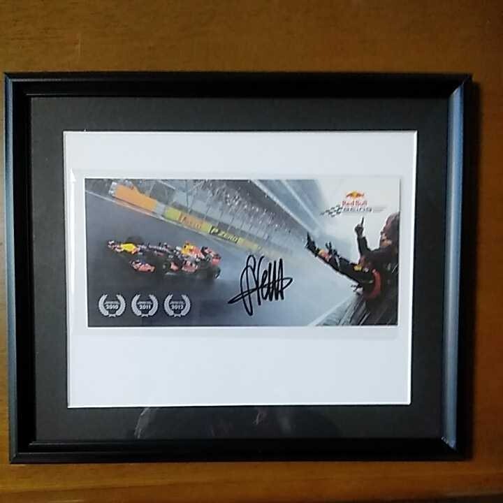 RedBull Racing Sebastian Vettel Championship Memorial photo
