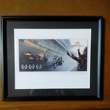 Sebastian Vettel Formula 1 Autographed Photos for sale | eBay