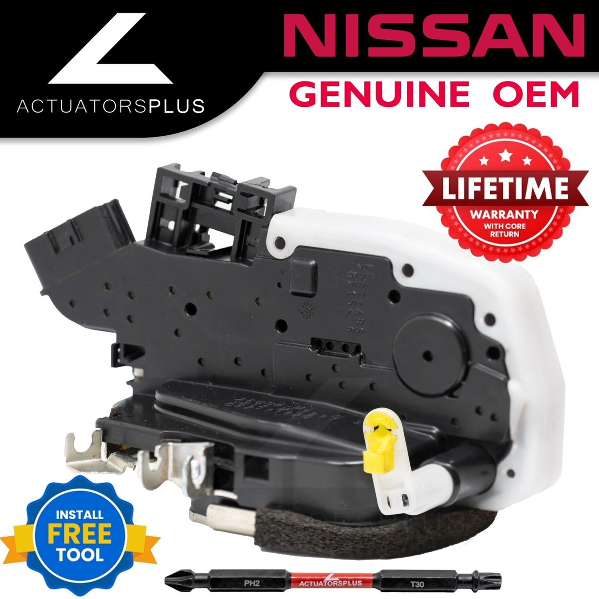 Infiniti M35 M45 Genuine OEM Front Left Door Lock Actuator 06-10