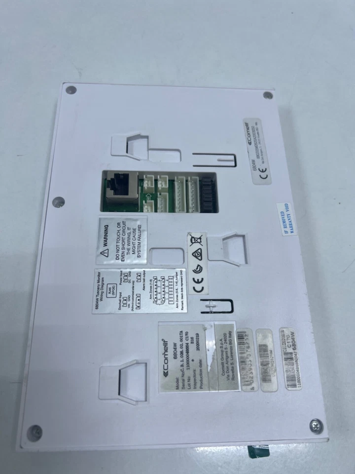 Comelit Intercom System 6804W - Bild 4 von 4