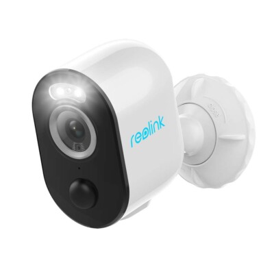 Reolink Argus Series B330 batteriebetriebene 5 MP WLAN-Überwachungskamera