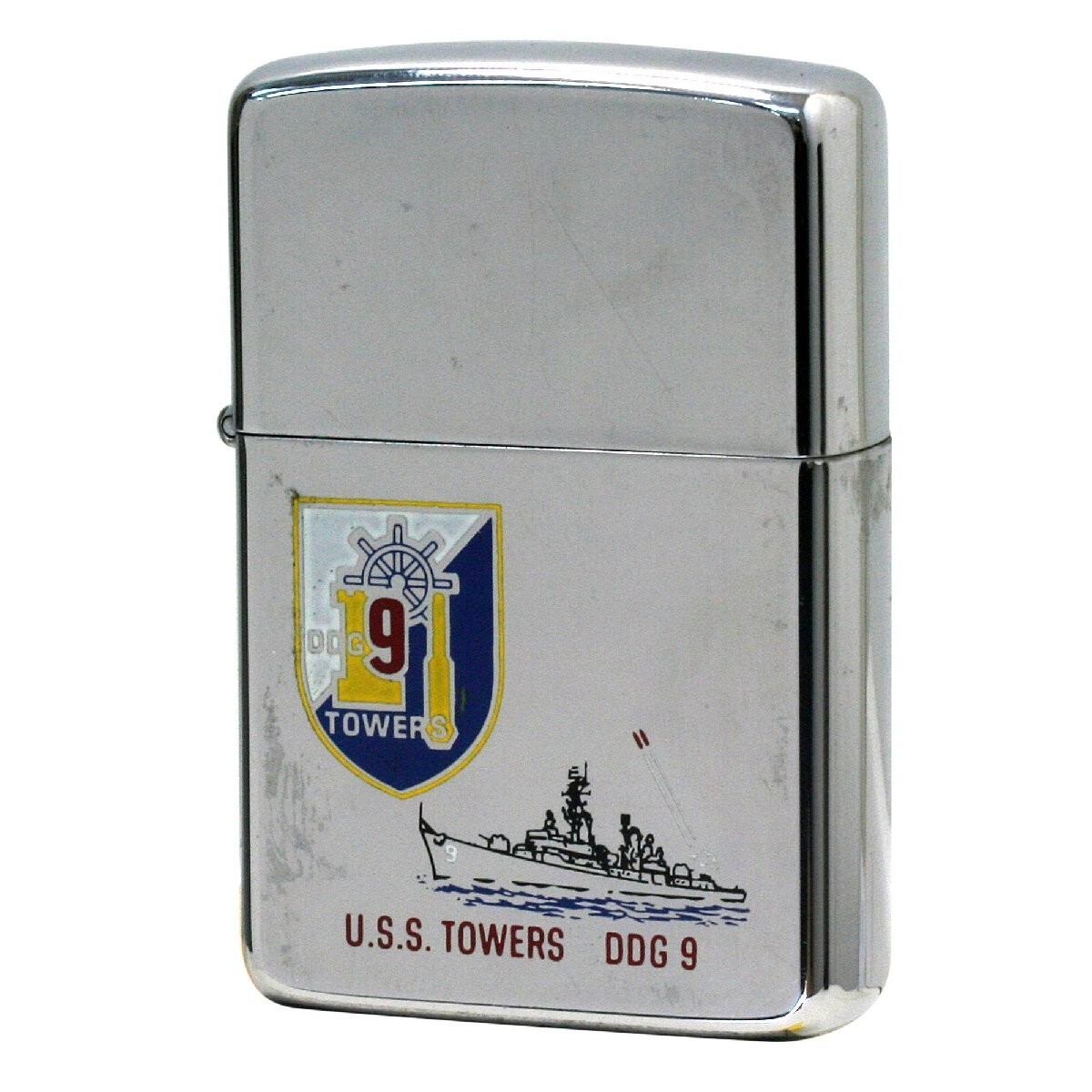 Zippo Uss Towers Ddg 9 2311Y | eBay