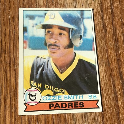 Ozzie Smith Rookie Card 1979 Topps #116 EX+ HOF RC Padres No 