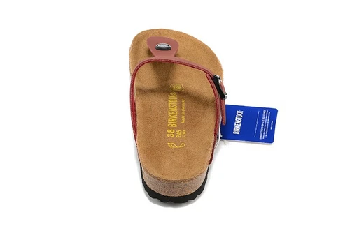 Genuine Birkenstock Gizeh Birko-Flor Sandals Regular EU Shoe Size 35-45 Unisex - Picture 7 of 54