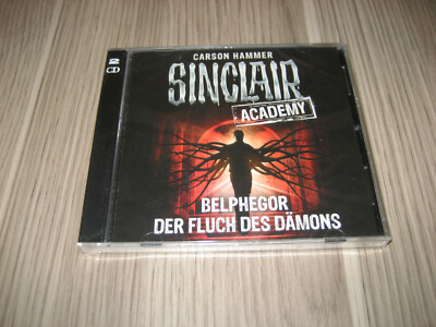 CD Sinclair Academy BELPHEGOR Der Fluch des Dämons