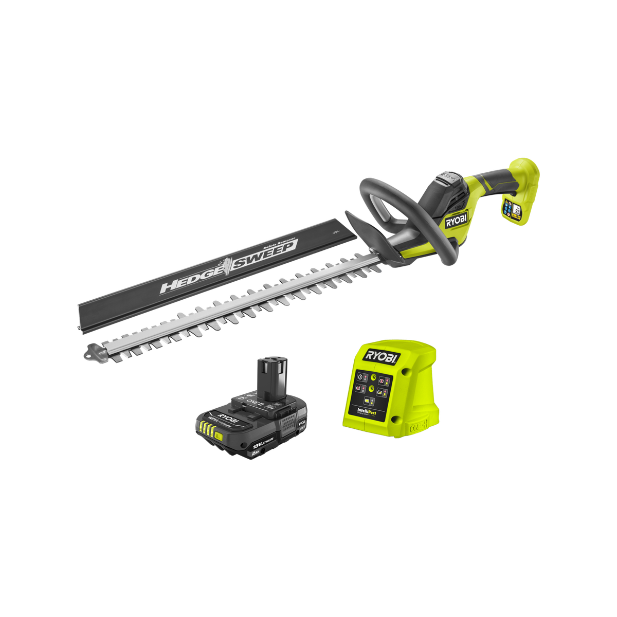 Ryobi 18V ONE+ 50cm Hedge Trimmer Kit Australia