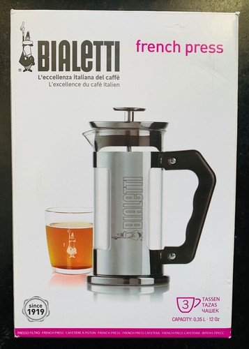 French Press Coffee Maker 