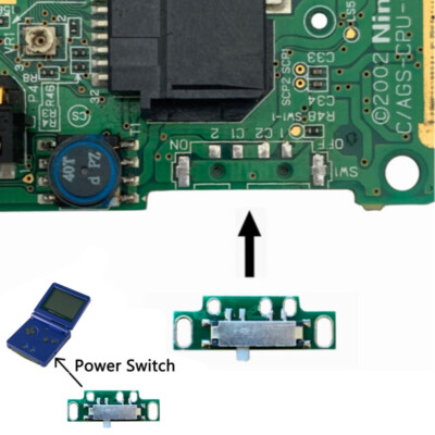 ＯＬＤＢＯＹ specialEdition　2枚組 Zega Mame Boy Advance SP Kit - Raspberry Pi Kit - Zarcade