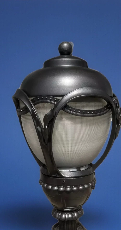 "Luminaria Tribeca vintage 36"" bronce farola, lámpara de poste, LED NYC, se puede enviar". Foto 2 de 4