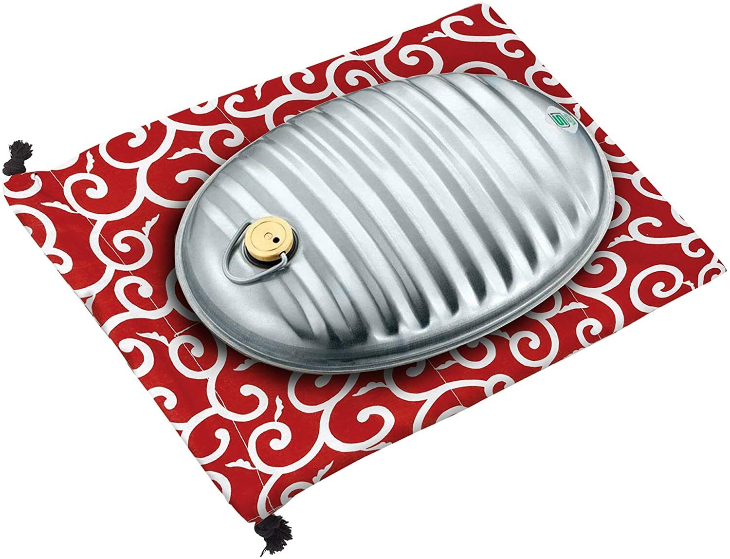 Japanese Maruka Heater Yutanpo Foot Warmer Hot Water Bottle Steel Iron Bag 2.5L eBay