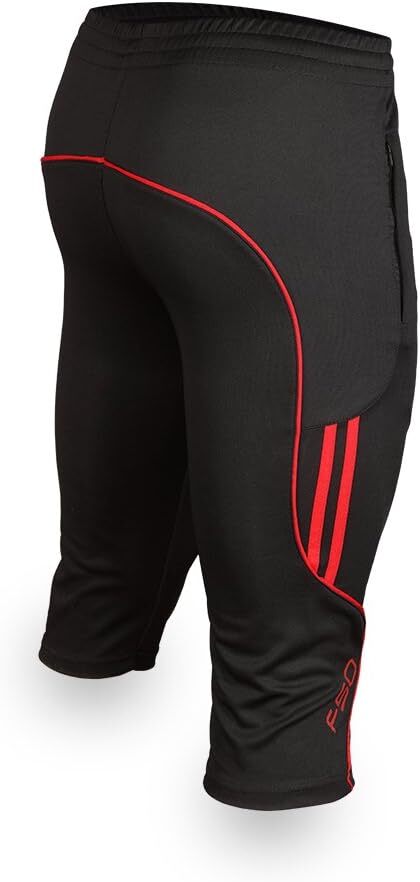 Shinestone X-Large Men's Red Training Soccer Jogger Pants 6611
