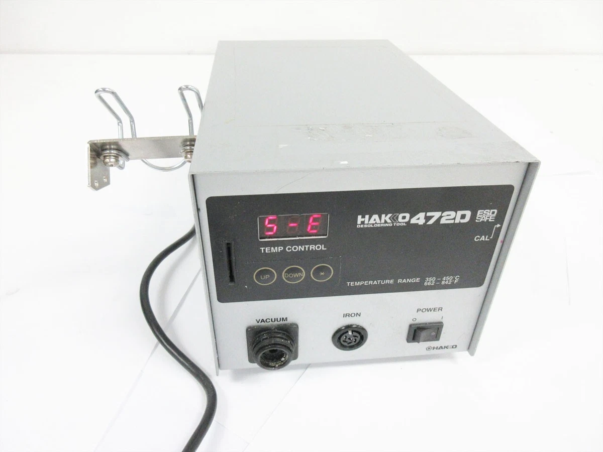 HAKKO 472D 01 DESOLDERING STATION NO WAND eBay