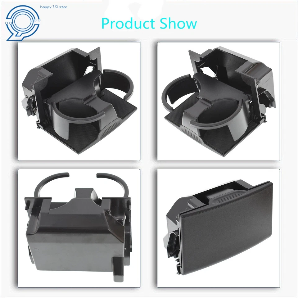 Portavasos consola central trasera para Nissan Frontier Xterra 96965-ZP00C 2006-2019 Foto 2 de 4