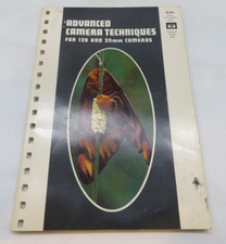 Kodak Photo Information Book AC-56 ADVANCED CAMERA TECHNIQUES for 126  35mm 2