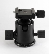 Ball Head Camera Tripod Head Used and for Parts/Repair Not Sure Of Model AS IS