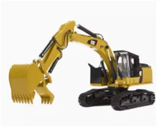 1:50 Scale 568LL Timber Grab Alloy Engineering Vehicle Logging Machine Model Toy