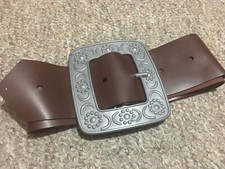 32 Jack Sparrow Pirate Pilgrim Belt Buckle Costume Swashbuckler Sailor Mate