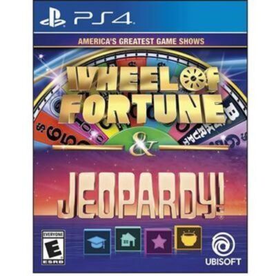America s Greatest Game Shows: Wheel of Fortune & Jeopardy! (Playstation 4 2018)