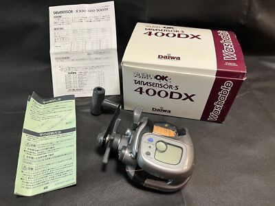 【DAIWA SUPER TANASENSOR-X 300Ci】 Yahoo!オークション - ダイワ スーパータナセンサー-X 300Ci 中古品
